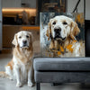 'Frosted Glass' Special Edition™ Texture Portrait