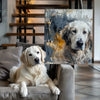 'Frosted Glass' Special Edition™ Texture Portrait