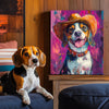 CowboyPet Texture Portrait