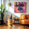 CowboyPet Texture Portrait