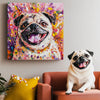'Party Popper' Special Edition™ Texture Portrait