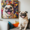 'Party Popper' Special Edition™ Texture Portrait