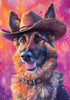 CowboyPet Texture Portrait