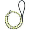 Soft Leather Dual-Color Braided Round Lead