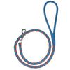 Soft Leather Dual-Color Braided Round Lead