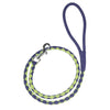 Soft Leather Dual-Color Braided Round Lead