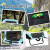 2-in-1 Dog Bike Trailer Pet Stroller Carrier for Large Dogs