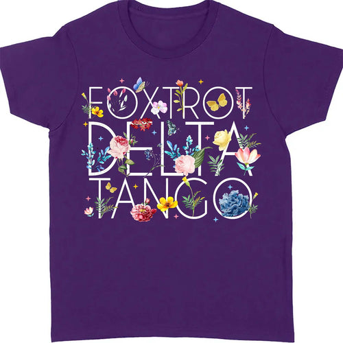 Foxtrot Delta Tango Shirt – Subtle 8647 Anti Trump FDT Shirt, Dark Political Shirt 682177