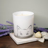 Large Cat Jar Candle - Lazy Days Scent