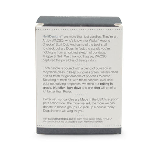 Large Cat Jar Candle - Lazy Days Scent
