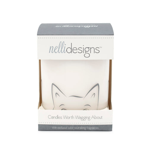 Large Cat Jar Candle - Lazy Days Scent