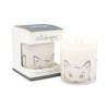 Large Cat Jar Candle - Lazy Days Scent