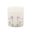 Large Cat Jar Candle - Lazy Days Scent