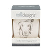 Large Dog Jar Candle - Big Stick Scent
