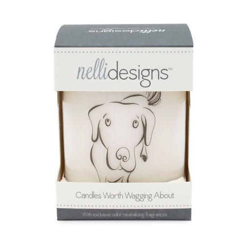 Large Dog Jar Candle - Big Stick Scent