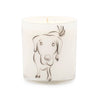 Large Dog Jar Candle - Big Stick Scent