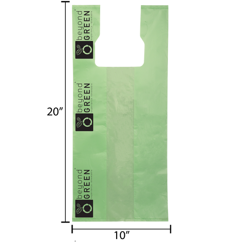 Large Cat Litter Pick-Up Bags with Handles - 100 Bags