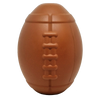 Football eDispenser Durable Rubber Chew Toy and Treat Dispenser