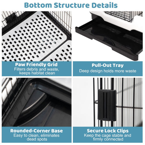 25 Small Animal Cage W25P-1F