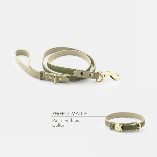 Leash 4ft - Vegan Leather - Copenhagen