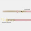 Leash 4ft - Vegan Leather - Cupertino