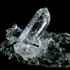 Lemurian Quartz on Sparkly Chlorite | High Quality Mineral | Indian Mineral | Superb Minerals | Collectors Piece | Fine Mineral