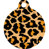 Leopard Print HD Dog ID Tag
