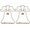 Liberty Bell Swing, Bronze