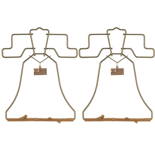 Liberty Bell Swing, Bronze