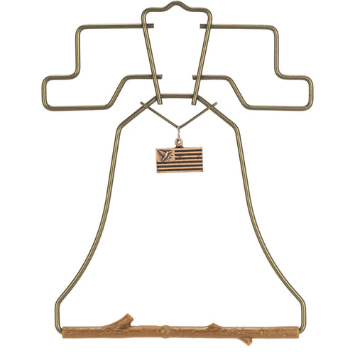 Liberty Bell Swing, Bronze