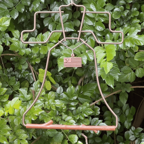Liberty Bell Swing, Bronze