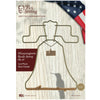Liberty Bell Swing, Bronze