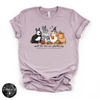 Bunny Halloween at Spill The Tea Sis Apothecary Tee | Cute Spooky Bunny Graphic T-Shirt