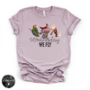 On Wednesday We Fly Tee | Witchy Halloween Graphic T-Shirt