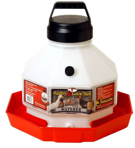 Little Giant Automatic Poultry Waterer (& Replacement Parts)