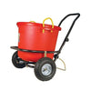 Little Giant CA500 Muck Cart with Adjustable Handle, Pneumatic Tires & Replacement Parts Kit – Heavy Duty Farm Utility Cart