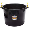 Little Giant Muck Tub – 40 & 70 Quart Heavy Duty Muck Bucket with Plastic Handles