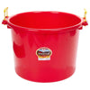 Little Giant Muck Tub – 40 & 70 Quart Heavy Duty Muck Bucket with Plastic Handles
