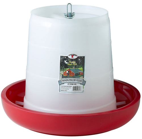 Little Giant Plastic Hanging Chicken Feeders