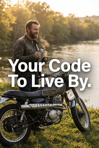 The code. One Vinyl sticker says it all.