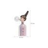 Blowing Bubble Gum Girl Lamp