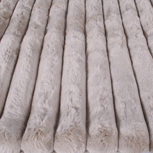 Lux Faux Fur Throw
