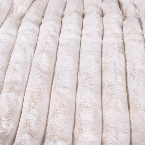 Lux Faux Fur Throw