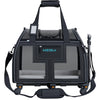 Luxury Lorry Pet Carrier with Removable Wheels and Telescopic Handle