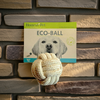 Eco-Ball: The Ultimate Natural Cotton Rope Dog Toy for Happy Pups And Dental Health