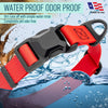 Biothane Waterproof Dog Collar with Magnetic Quick Release Buckle