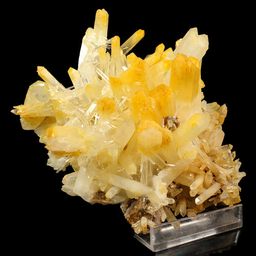 MANGO QUARTZ Rare Natural Mineral Specimen # B 6807