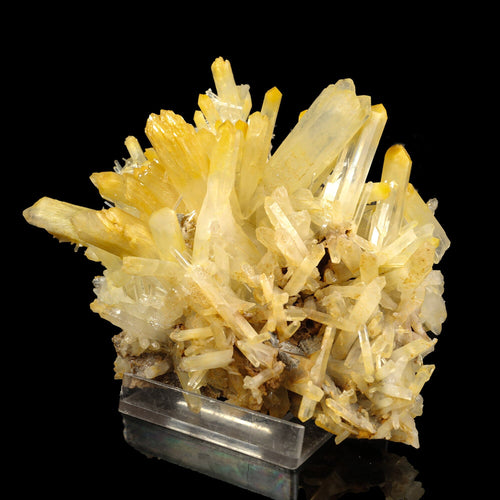 MANGO QUARTZ Rare Natural Mineral Specimen # B 6807