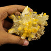 MANGO QUARTZ Rare Natural Mineral Specimen # B 6807