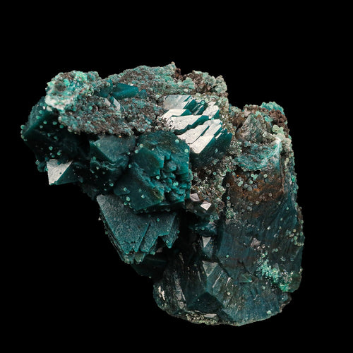 Marshy Apophyllite with Chalcedony Natural Mineral Specimen # B 6818